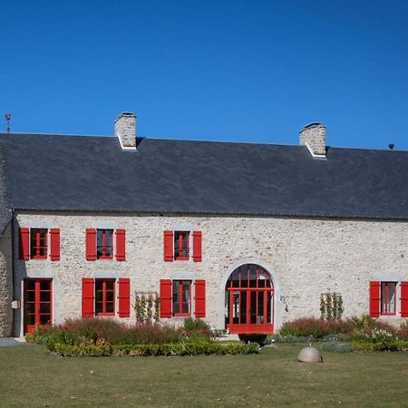 Au Manoir Des Loges Bed & Breakfast Quettreville-sur-Sienne Exterior foto