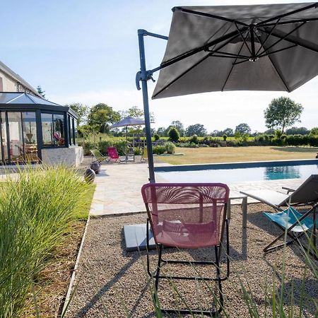 Au Manoir Des Loges Bed & Breakfast Quettreville-sur-Sienne Exterior foto