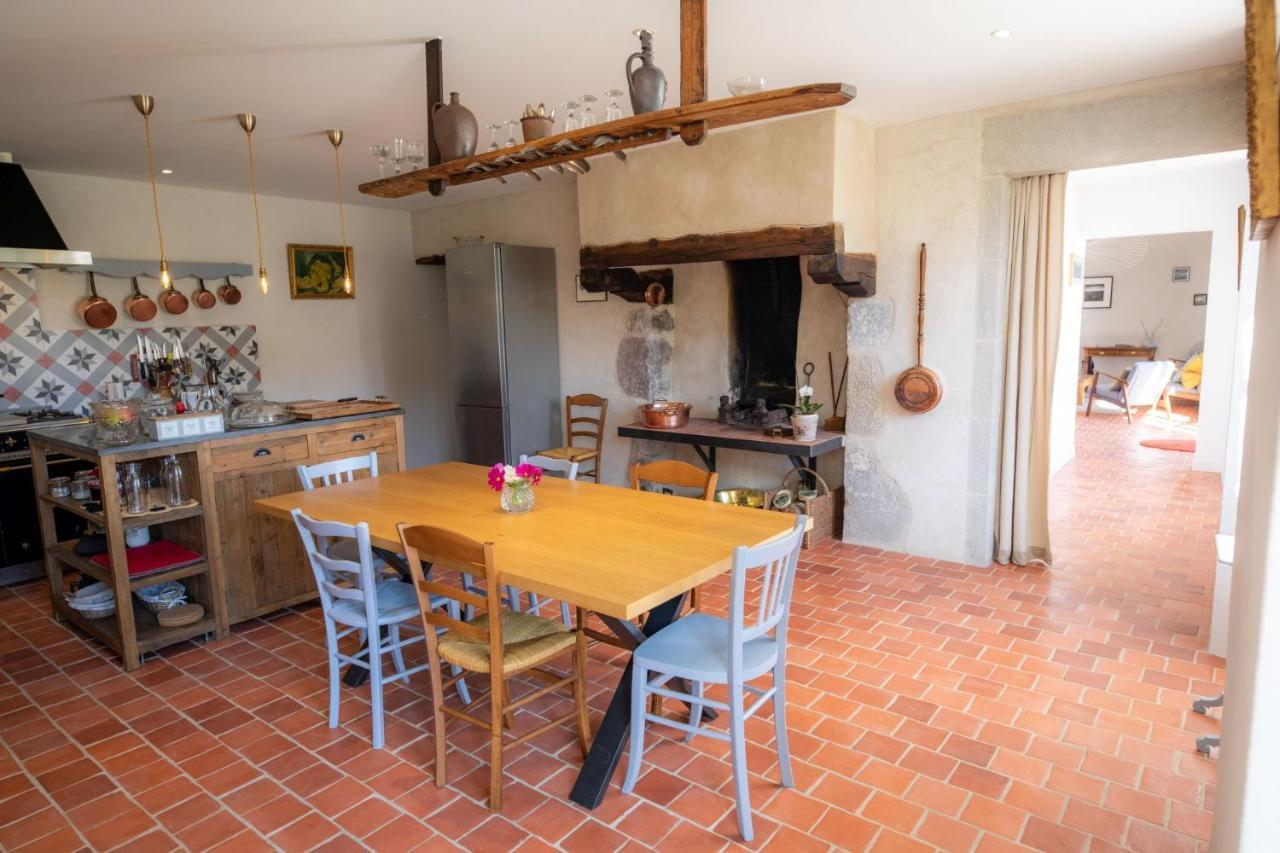 Au Manoir Des Loges Bed & Breakfast Quettreville-sur-Sienne Exterior foto