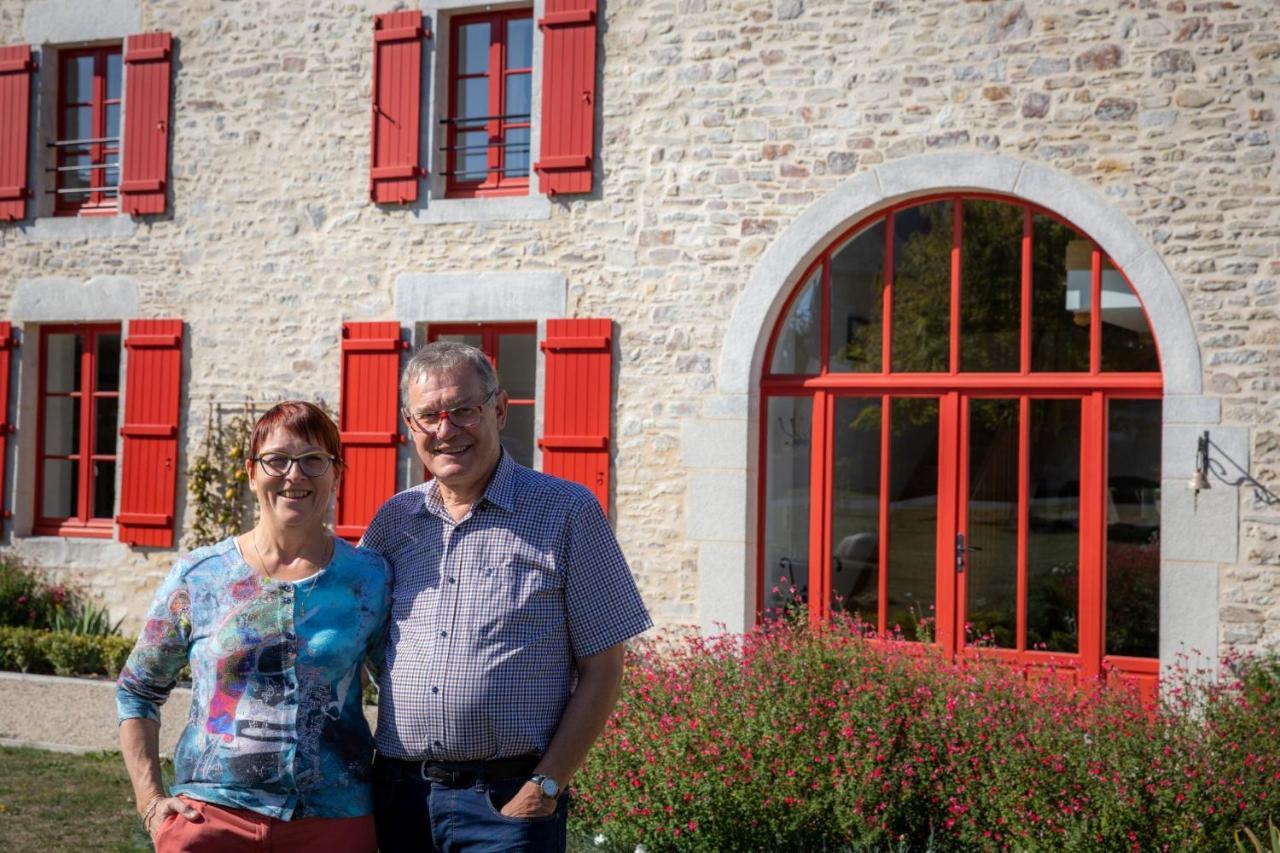 Au Manoir Des Loges Bed & Breakfast Quettreville-sur-Sienne Exterior foto