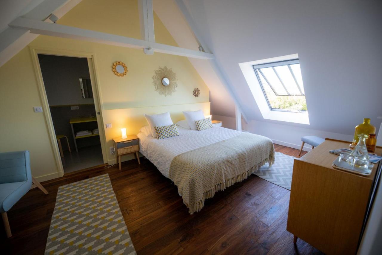 Au Manoir Des Loges Bed & Breakfast Quettreville-sur-Sienne Exterior foto