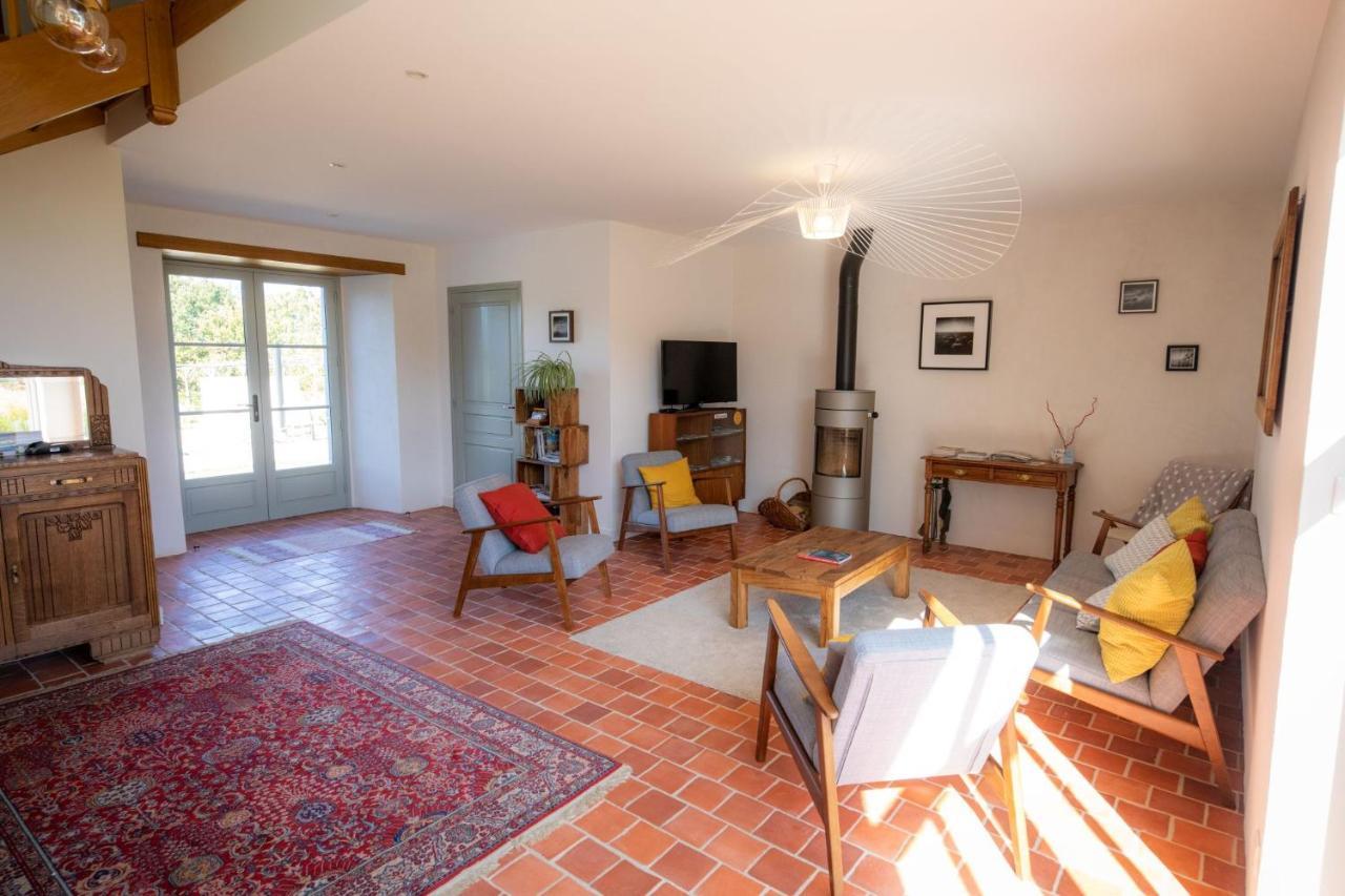 Au Manoir Des Loges Bed & Breakfast Quettreville-sur-Sienne Exterior foto