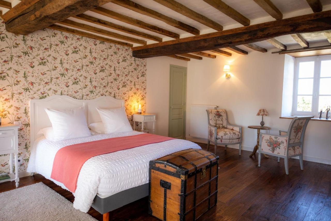 Au Manoir Des Loges Bed & Breakfast Quettreville-sur-Sienne Exterior foto
