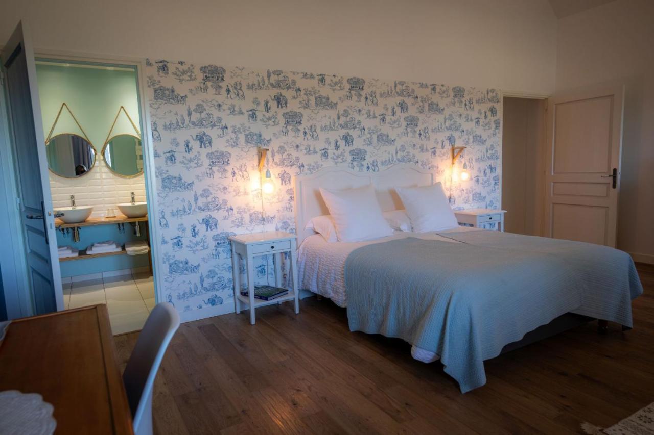 Au Manoir Des Loges Bed & Breakfast Quettreville-sur-Sienne Exterior foto