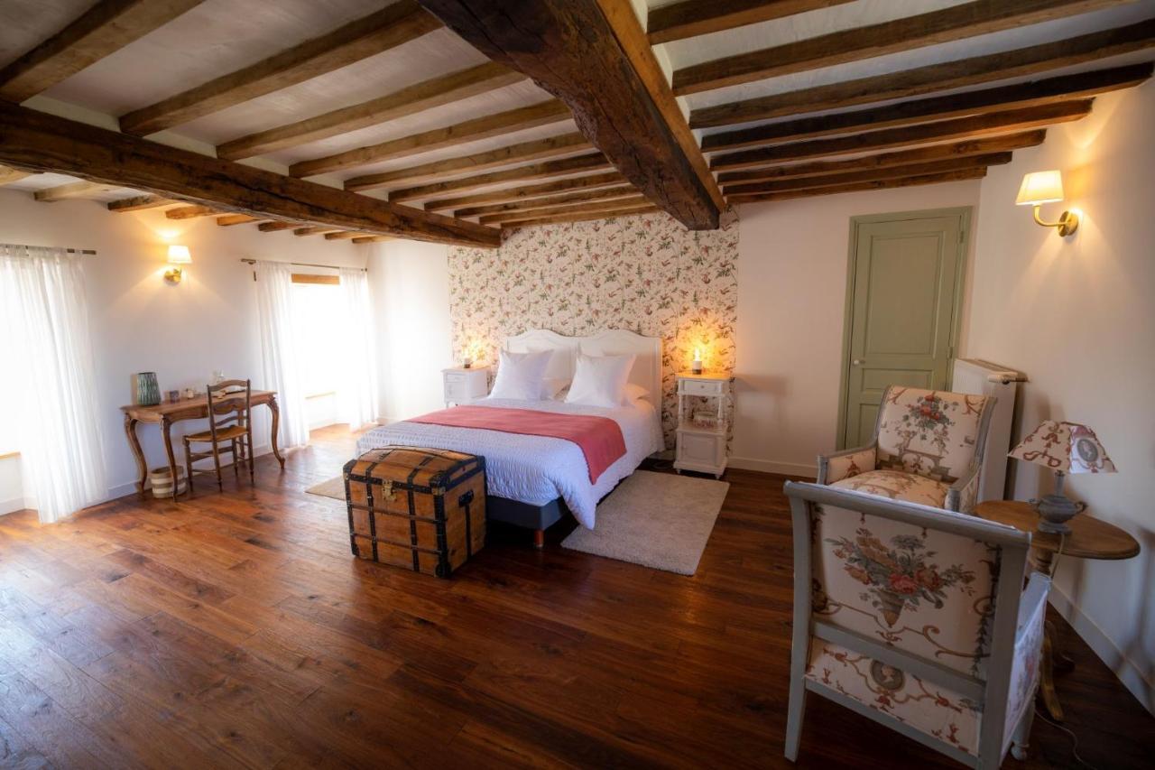Au Manoir Des Loges Bed & Breakfast Quettreville-sur-Sienne Exterior foto