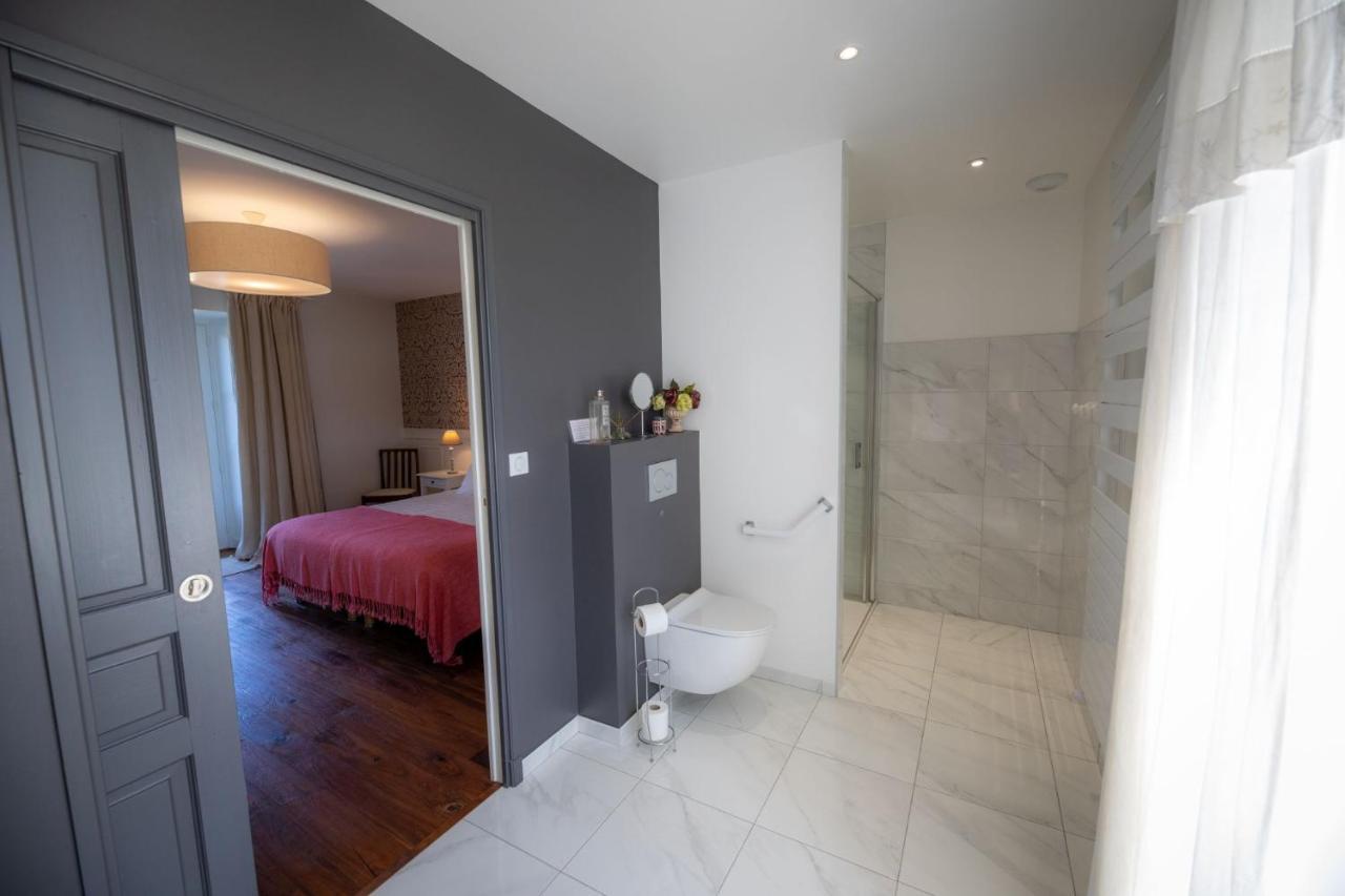 Au Manoir Des Loges Bed & Breakfast Quettreville-sur-Sienne Exterior foto