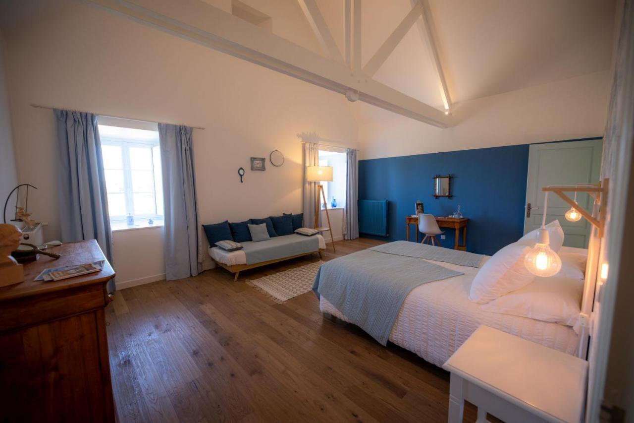 Au Manoir Des Loges Bed & Breakfast Quettreville-sur-Sienne Exterior foto