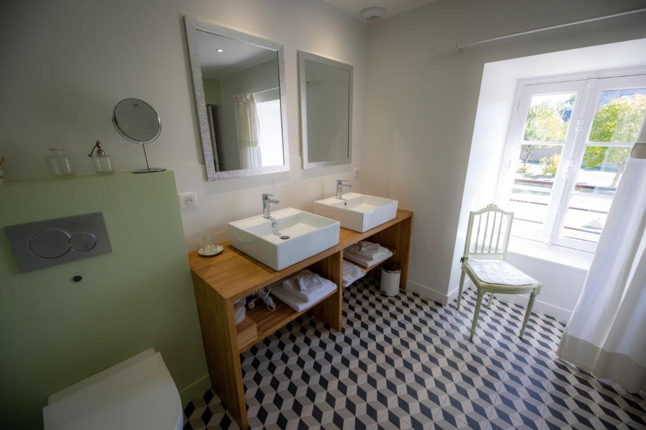 Au Manoir Des Loges Bed & Breakfast Quettreville-sur-Sienne Exterior foto
