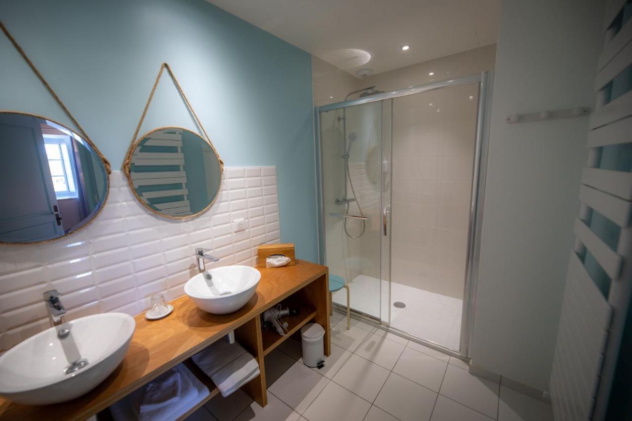 Au Manoir Des Loges Bed & Breakfast Quettreville-sur-Sienne Exterior foto