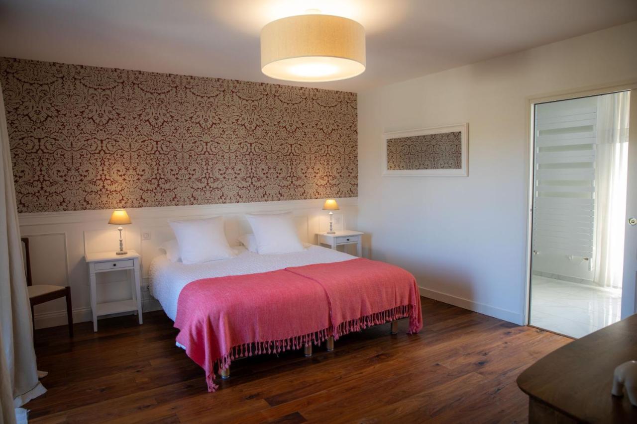 Au Manoir Des Loges Bed & Breakfast Quettreville-sur-Sienne Exterior foto