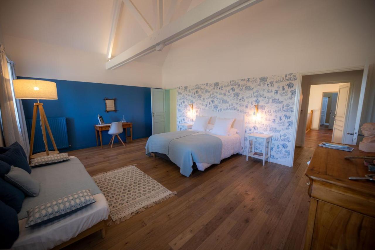 Au Manoir Des Loges Bed & Breakfast Quettreville-sur-Sienne Exterior foto